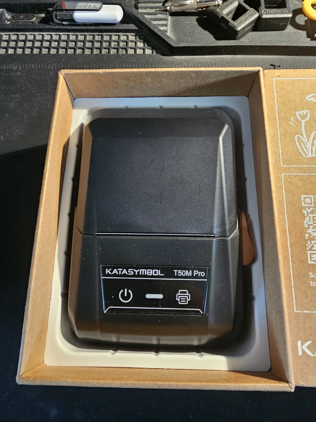 Katasymbol T50M Pro Wireless Label Maker - photo 2