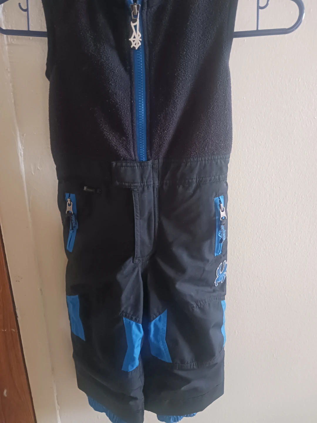 🏈 Spyder Kids Ski Bib Overalls - photo 3