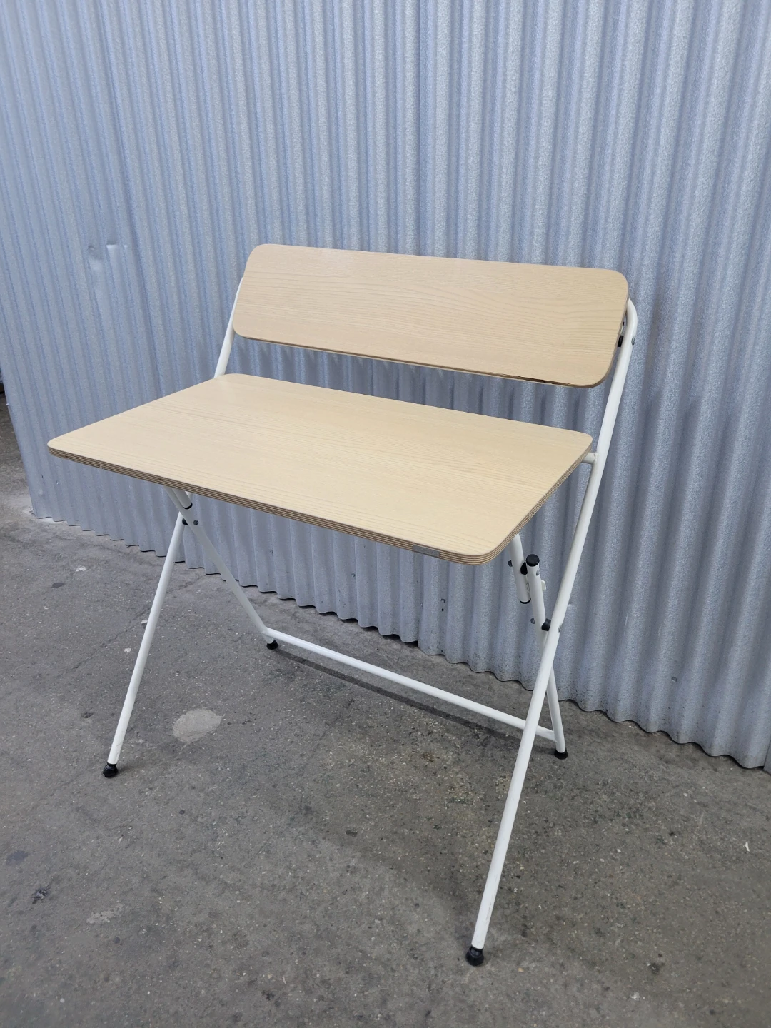 Folding Desk with a shelve - photo 2