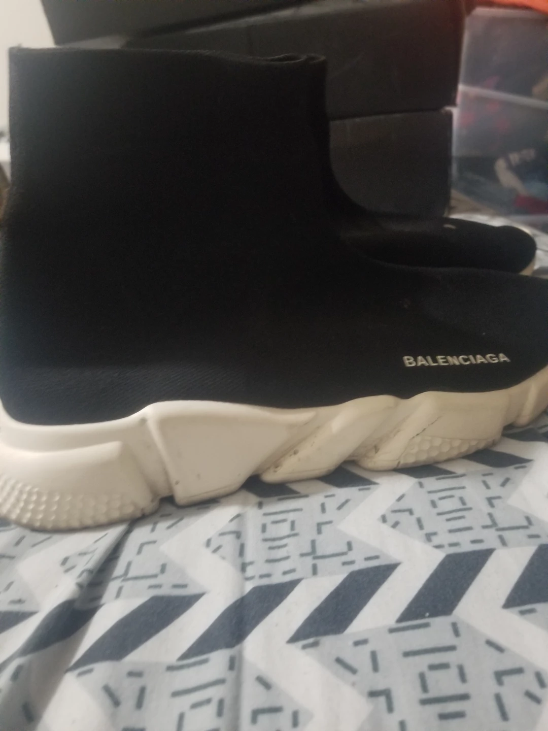 Balenciaga Speed Sock Sneakers - photo 4