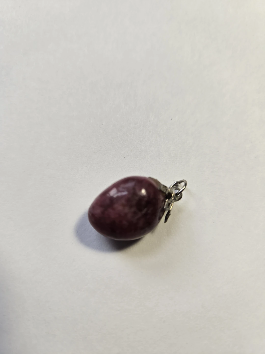 Teardrop Stone Pendant - photo 3