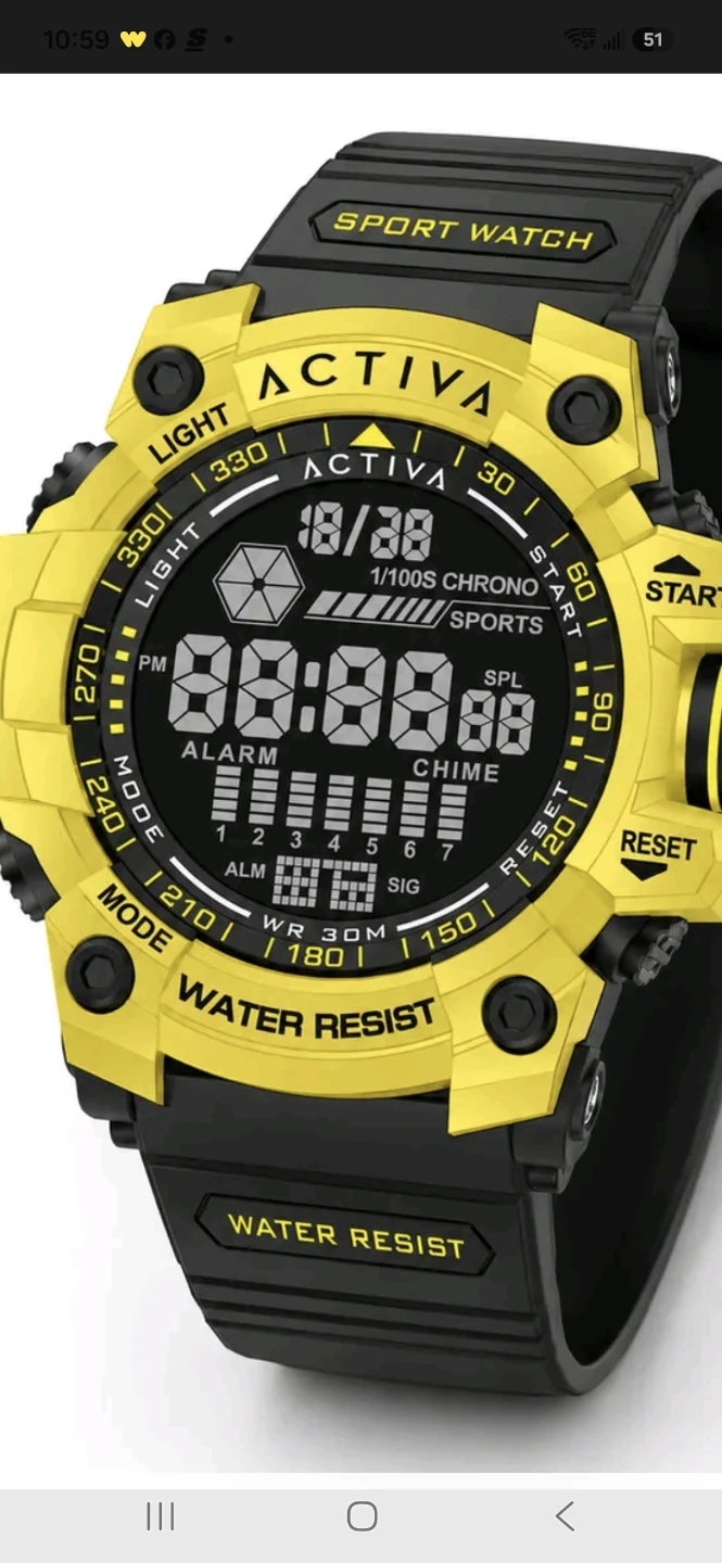 Activa X Invicta Digital Men's Watch 56mm - photo 2