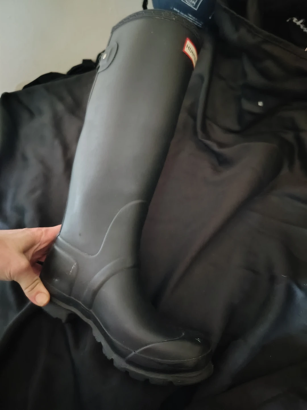 Hunter Tall Black Rain Boots - photo 4
