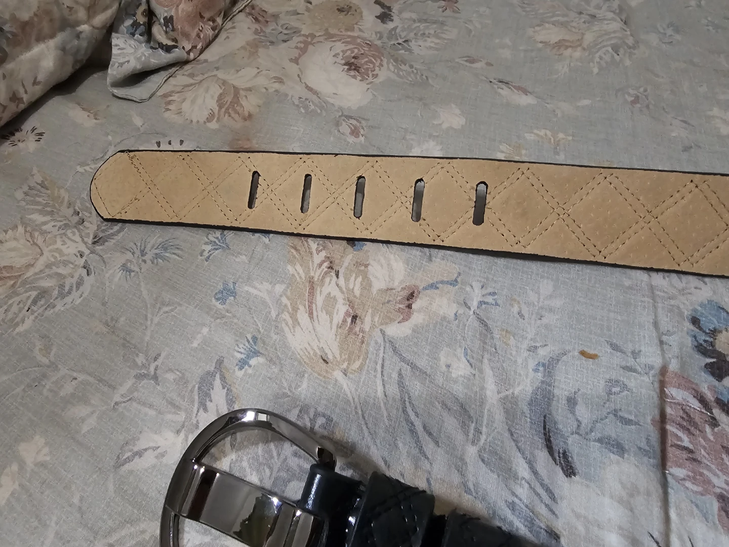 Steven by Steve Madden Leather Belt - photo 4