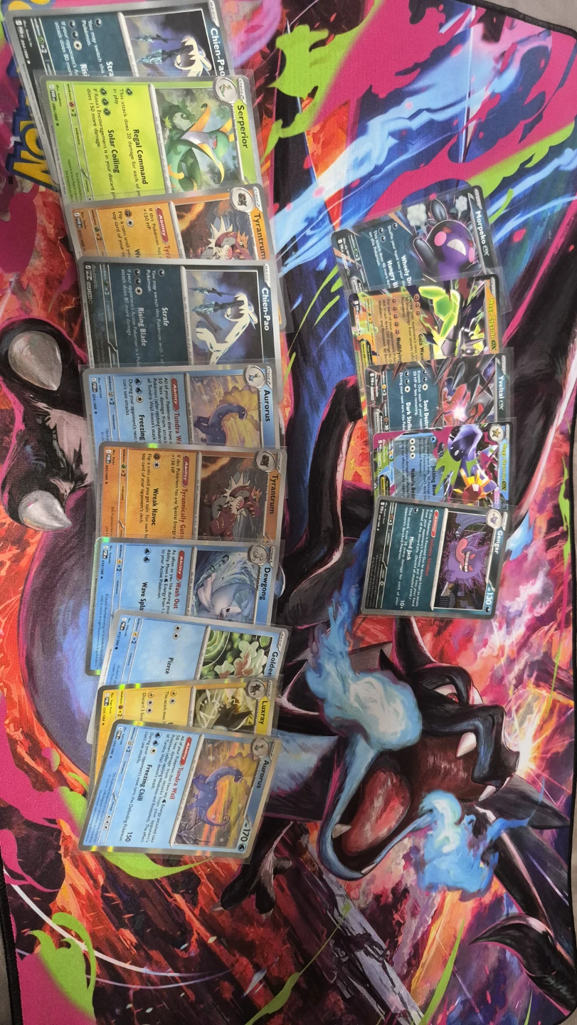 Assorted Pokémon Trading Cards