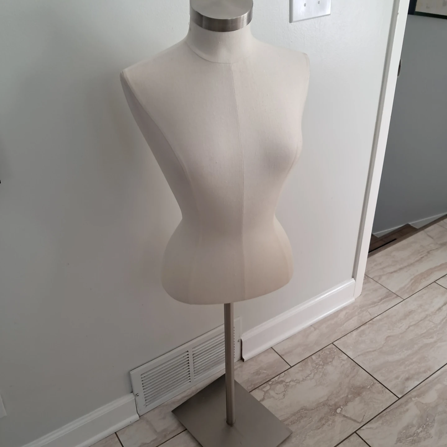 Adjustable Fabric Dress Form Mannequin