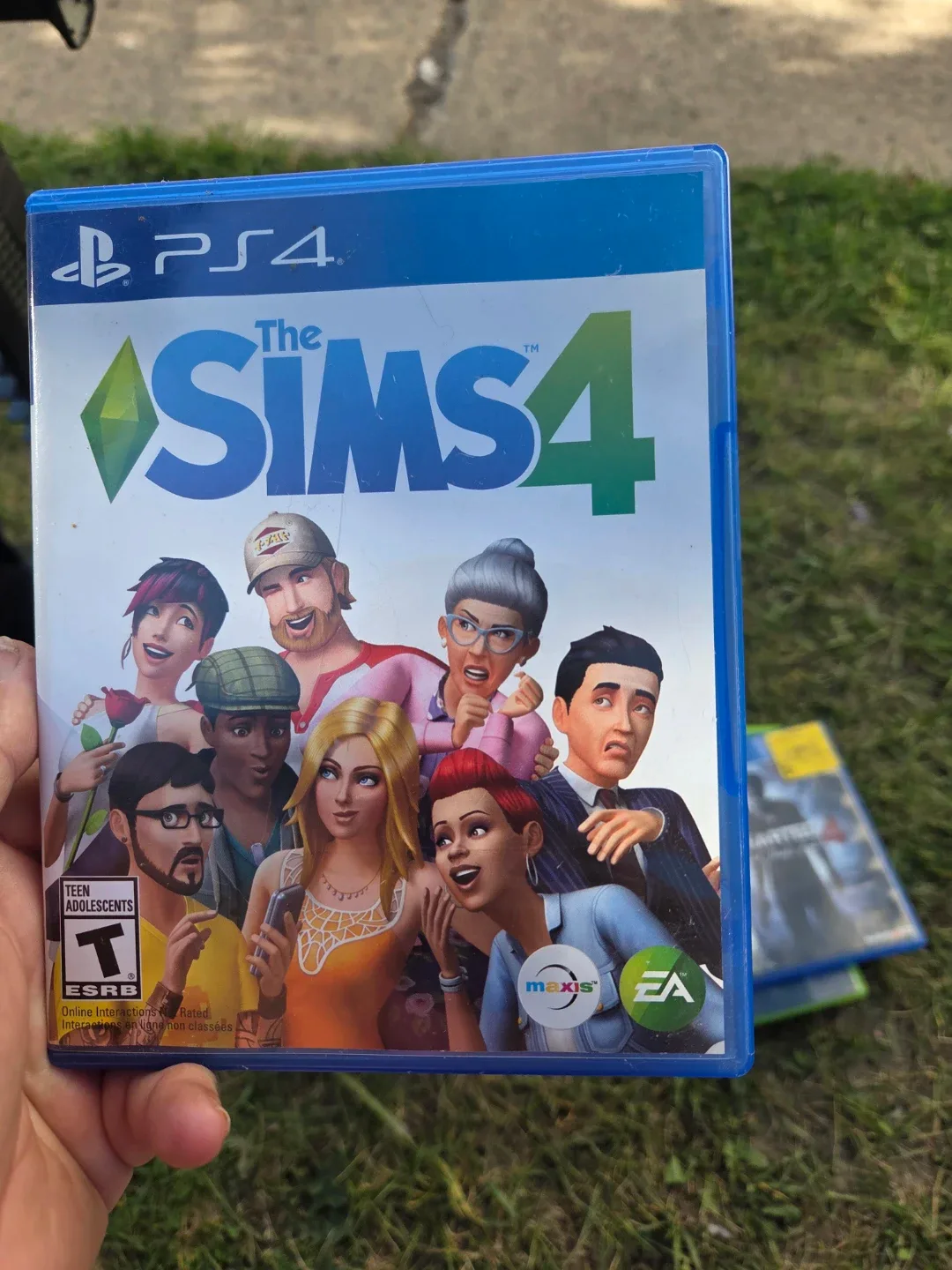 The Sims 4 for PlayStation 4