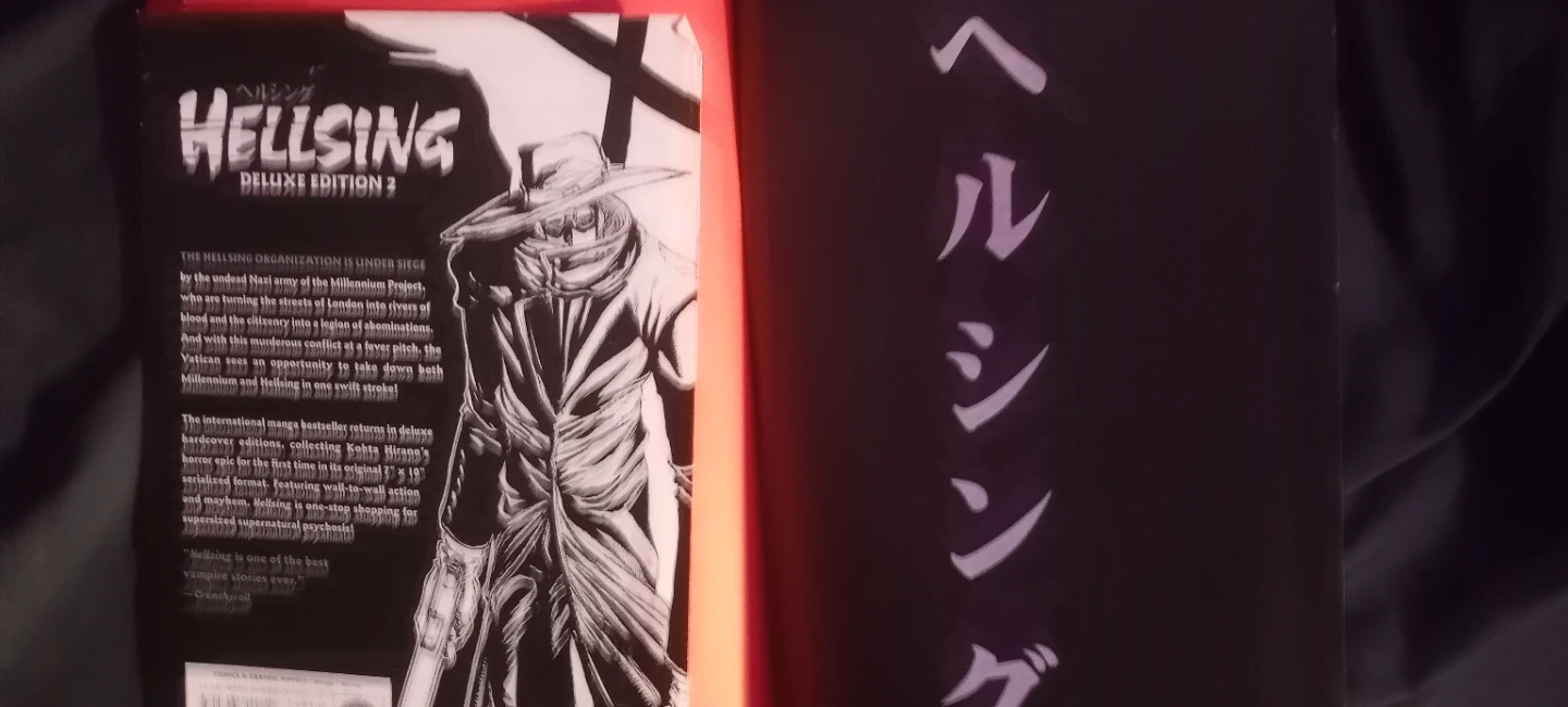 Hellsing Deluxe Edition 2 - photo 3