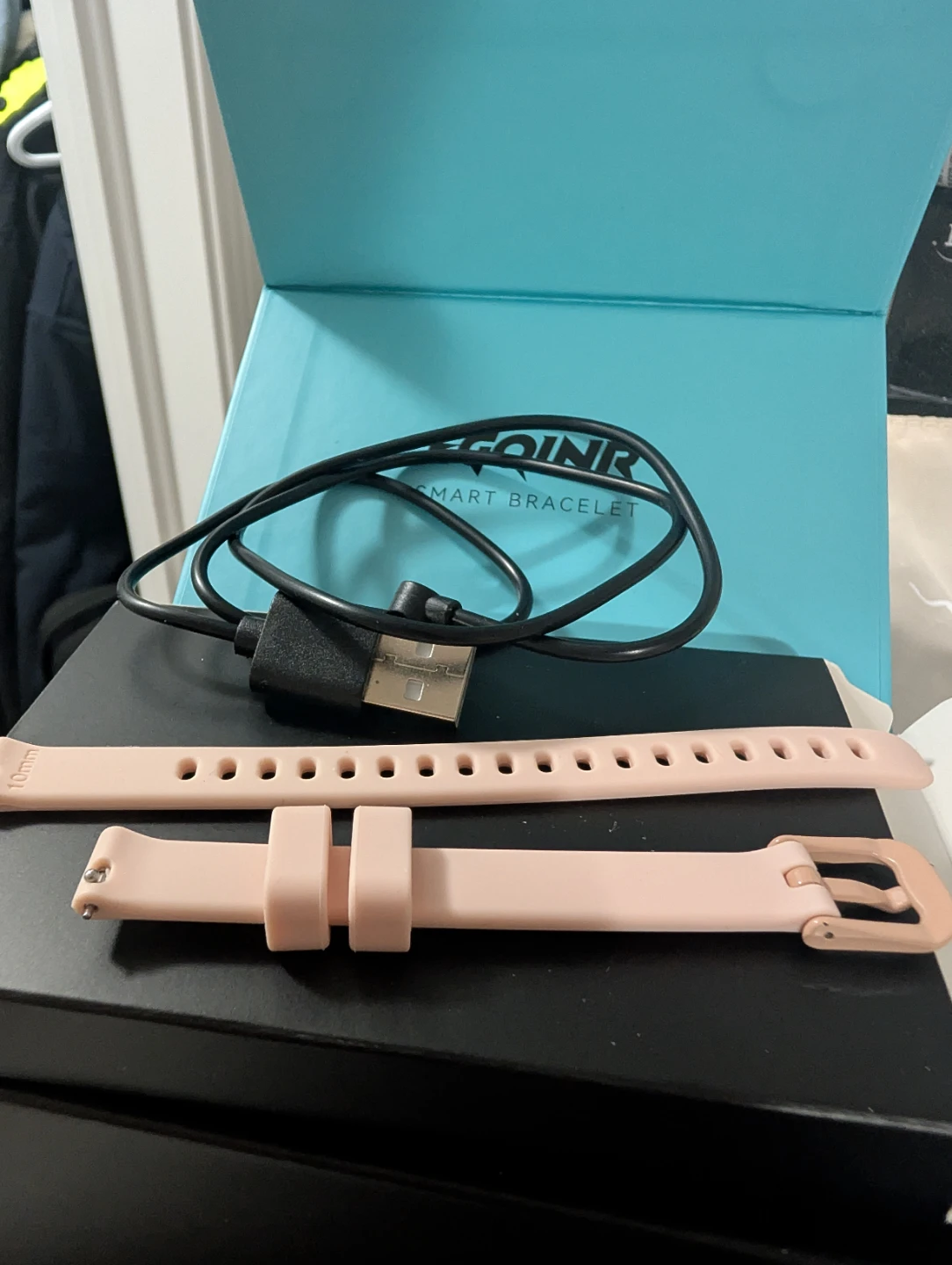 EQQINR Smart Bracelet Rose Gold - photo 3