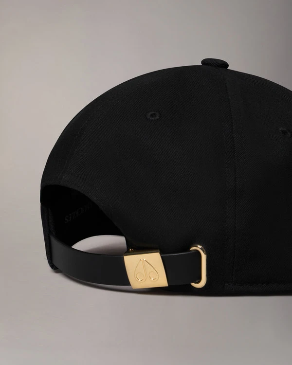 Moose Knuckles Black Baseball Cap - photo 2