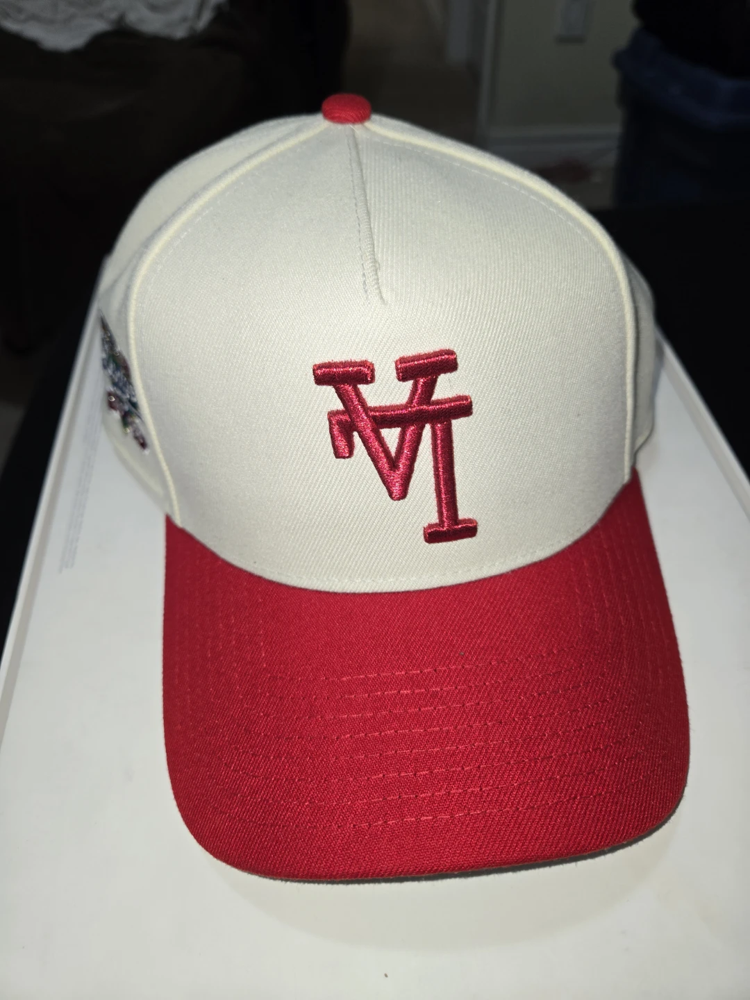 Los Angeles Dodgers 100th Anniversary Snapback Cap