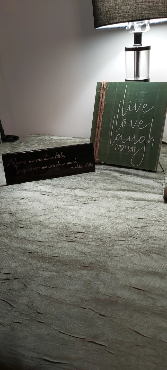 Plaque and desk sign - photo 3