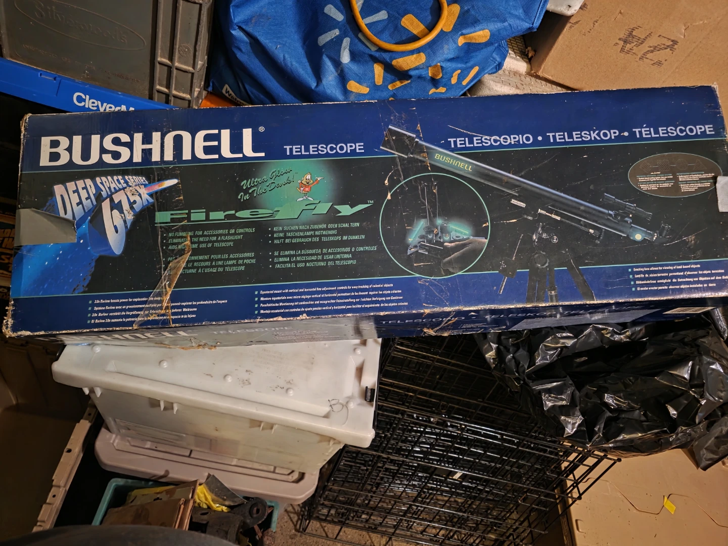 Bushnell Deep Space 675x Firefly Telescope - photo 2