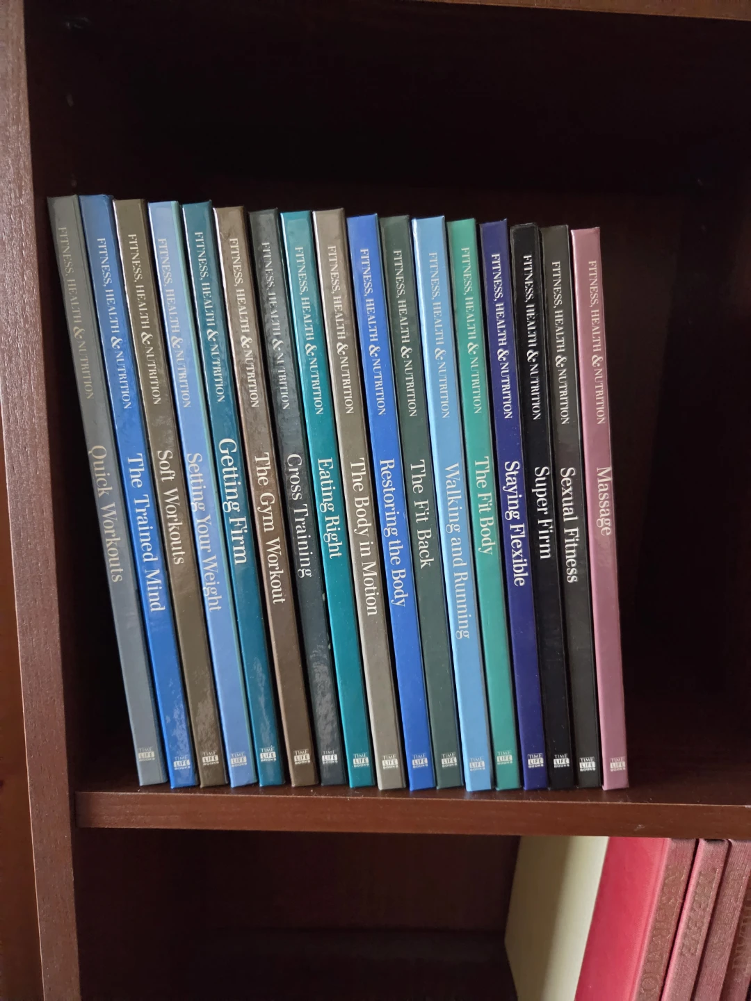 Time Life Fitness, Health & Nutrition Book Collection