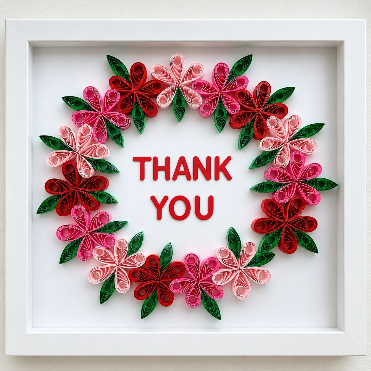 Custom Paper Quilling Art Frame - photo 4