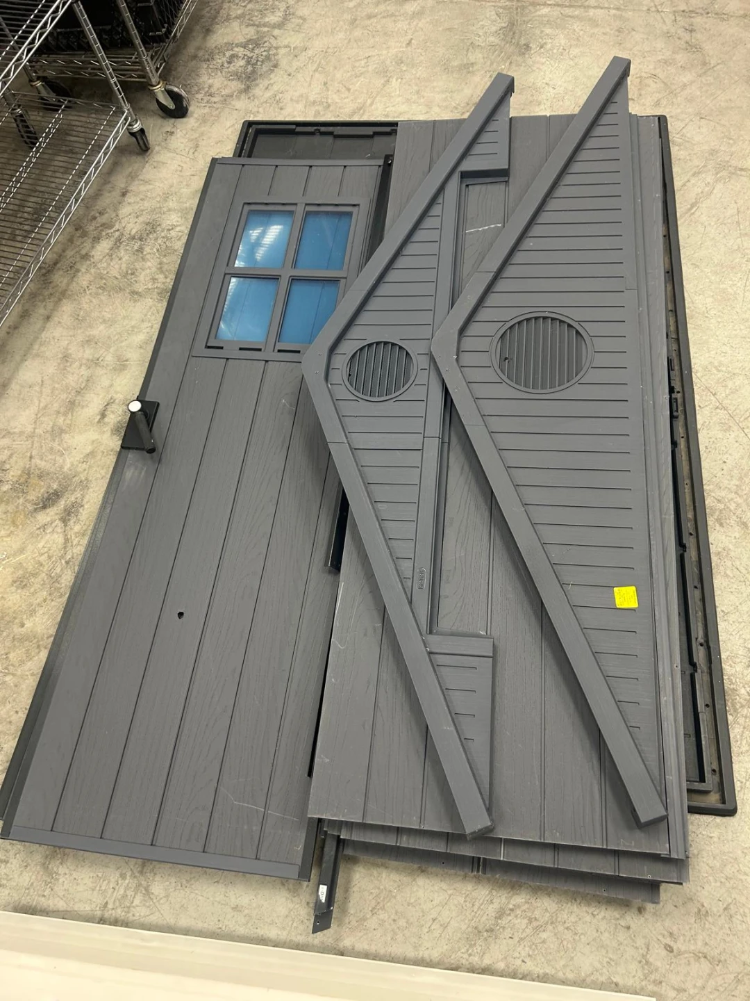 Darwin Shed 6x4
