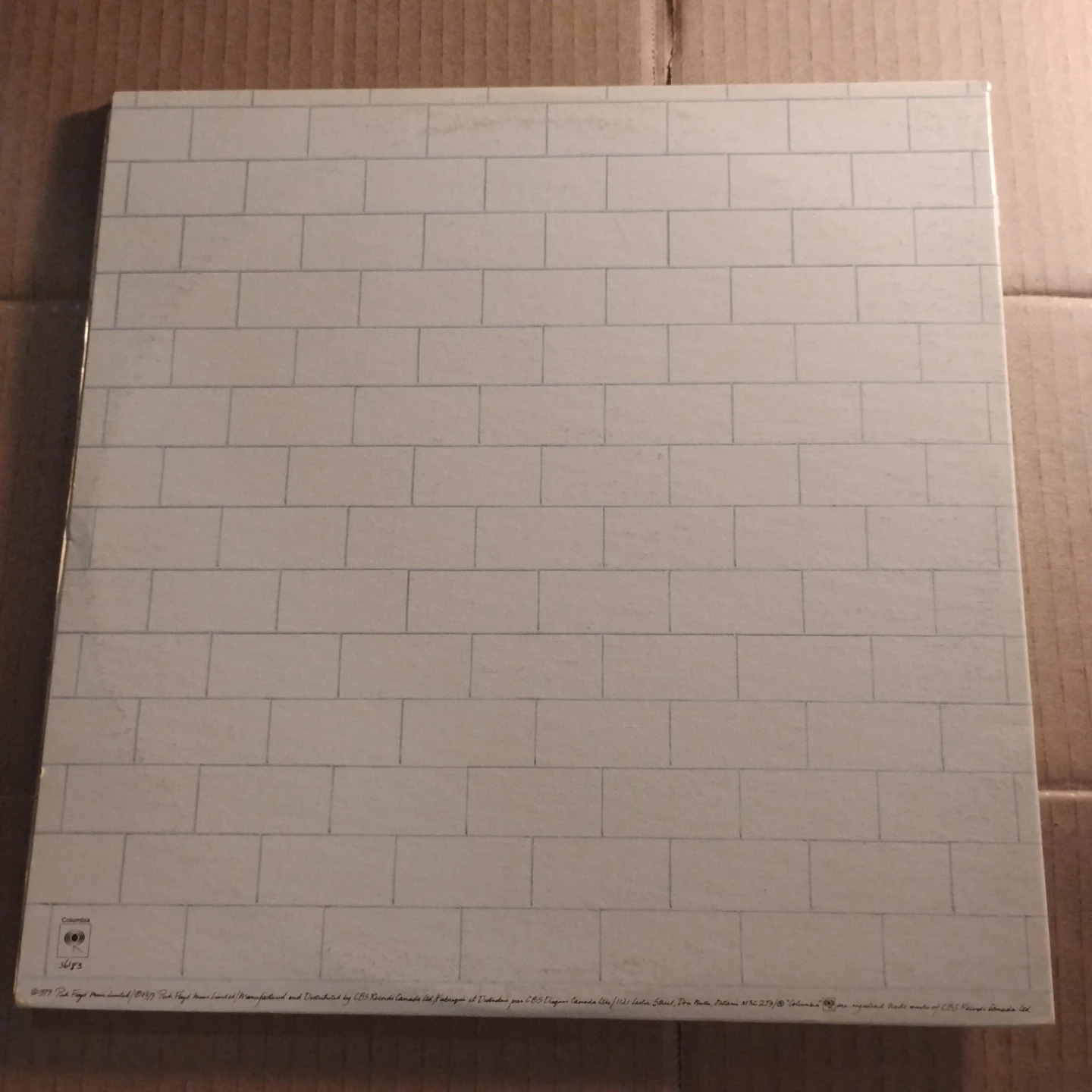 Pink Floyd The Wall Vinyl Record - photo 2