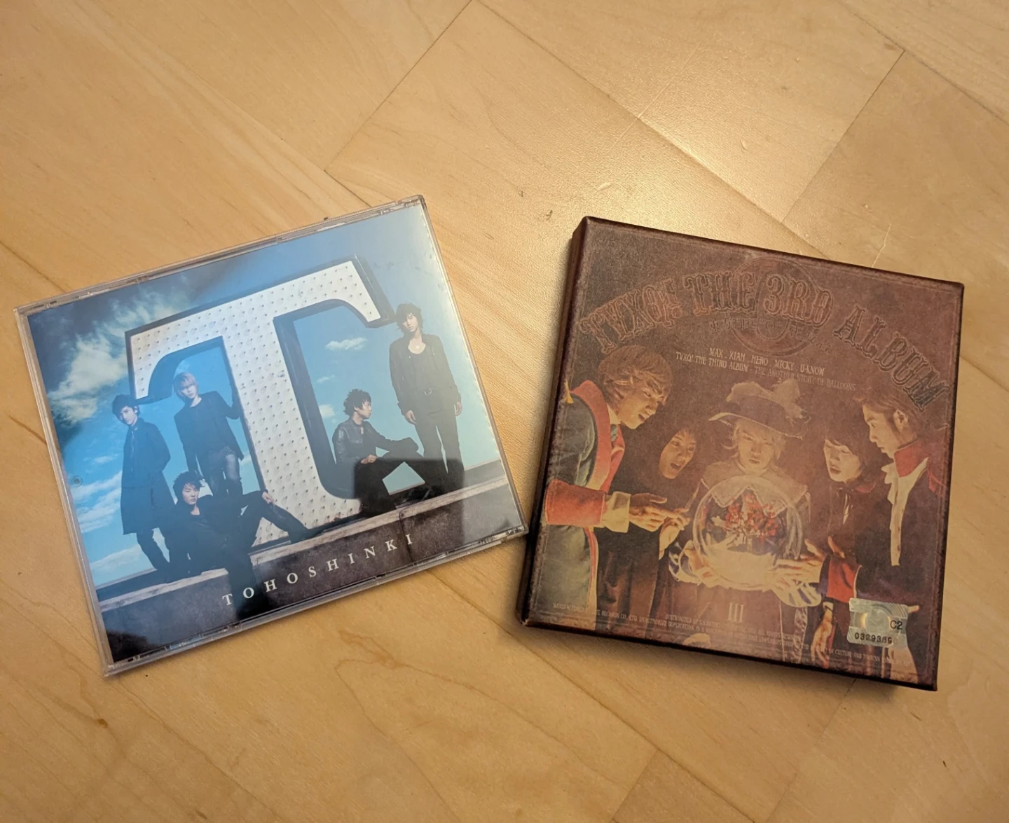 DBSk/TVXQ CD Albums