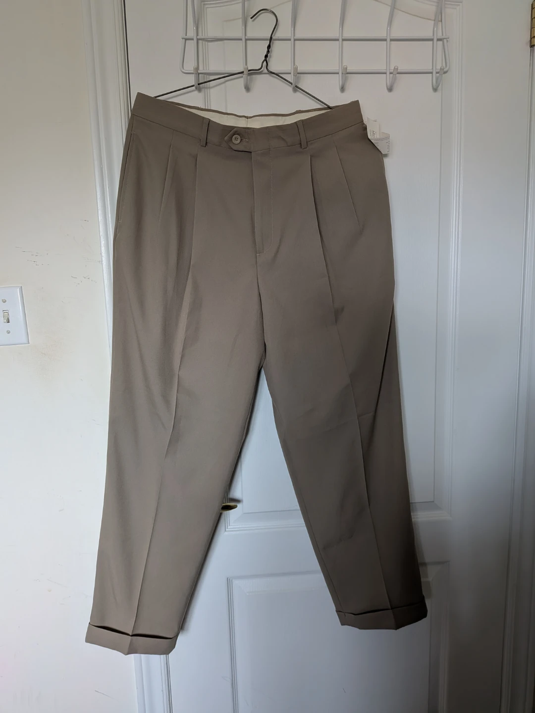 🏈Geoffrey Beene Tan Dress Pants