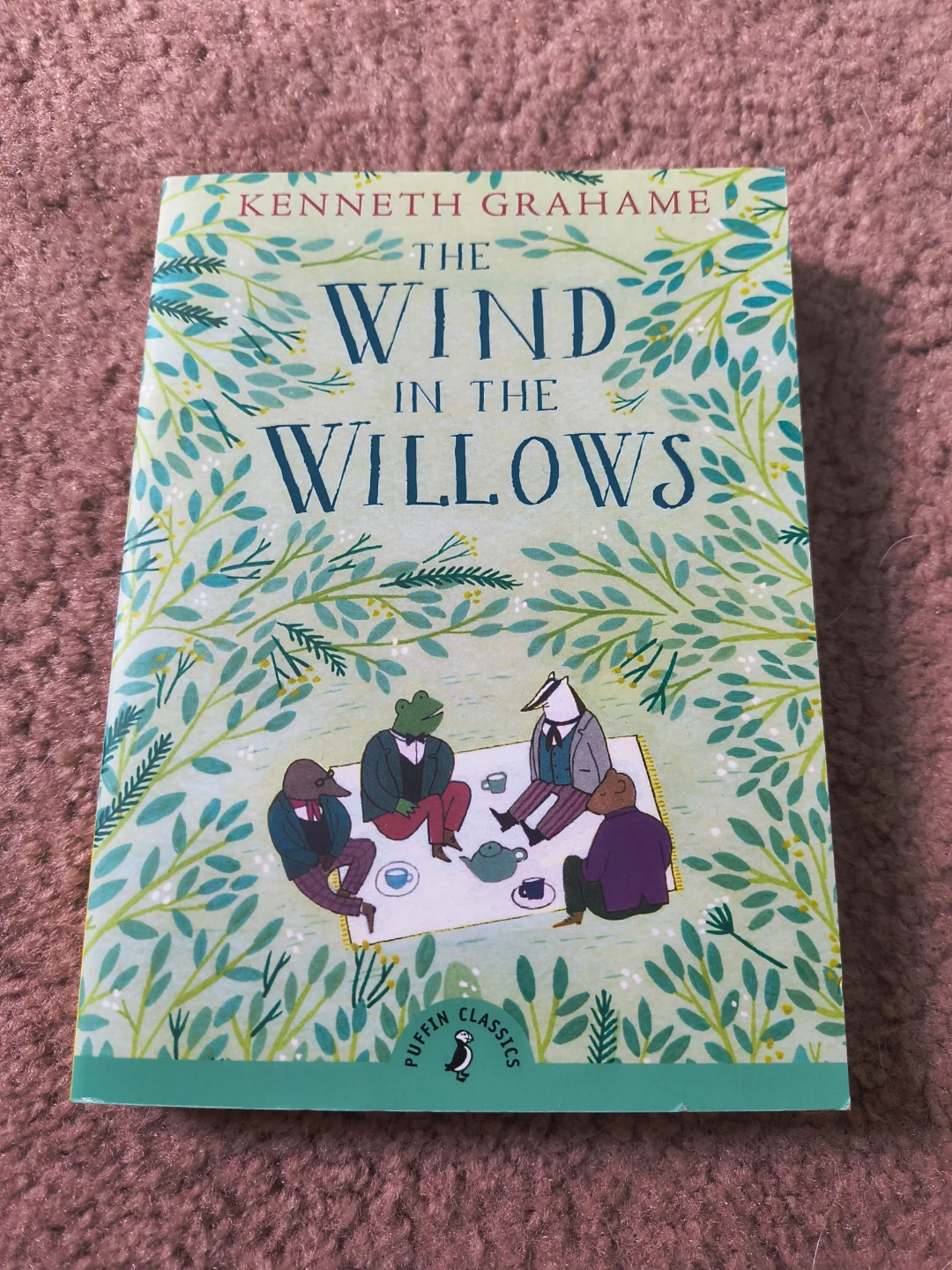 The Wind in the Willows - Puffin Classics🏈