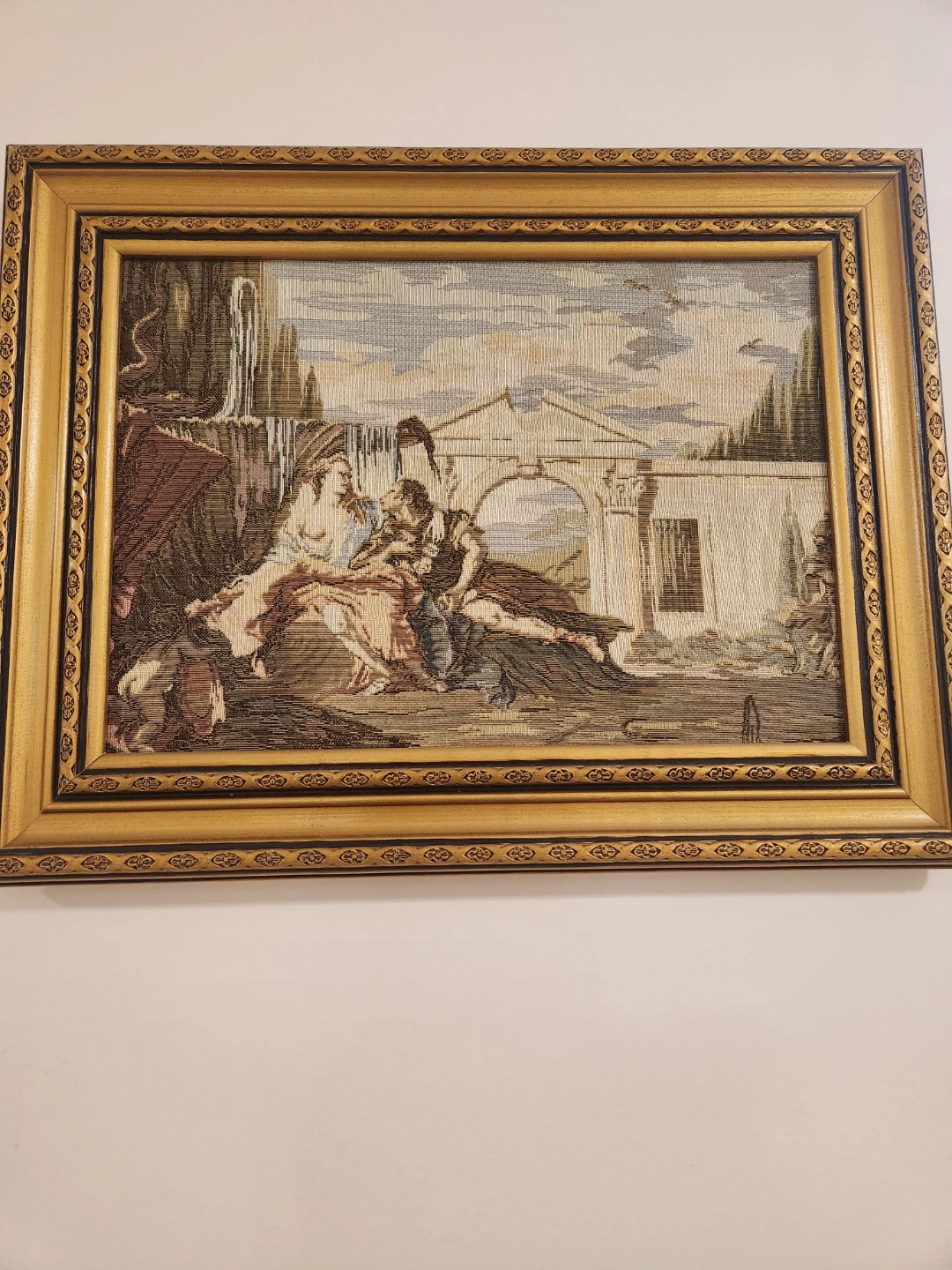 Vintage tapestry set - photo 4