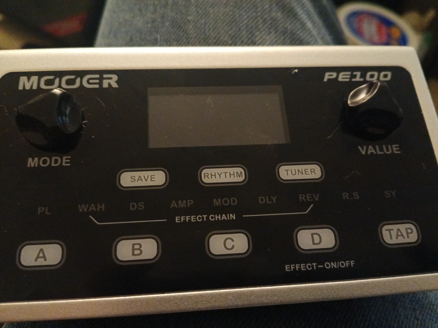 Mooer PE100 Portable Effects Processor