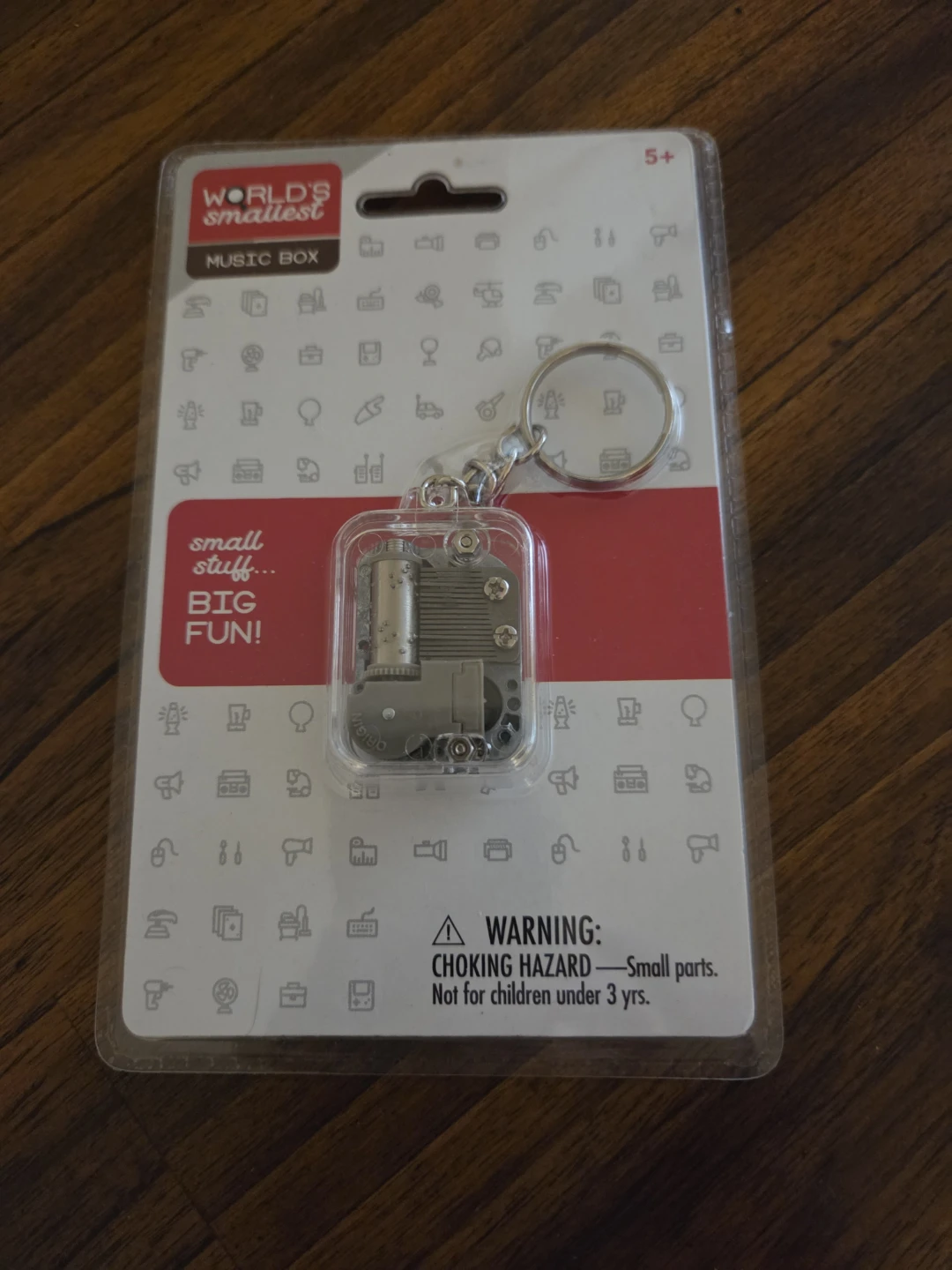 Music Box Keychain