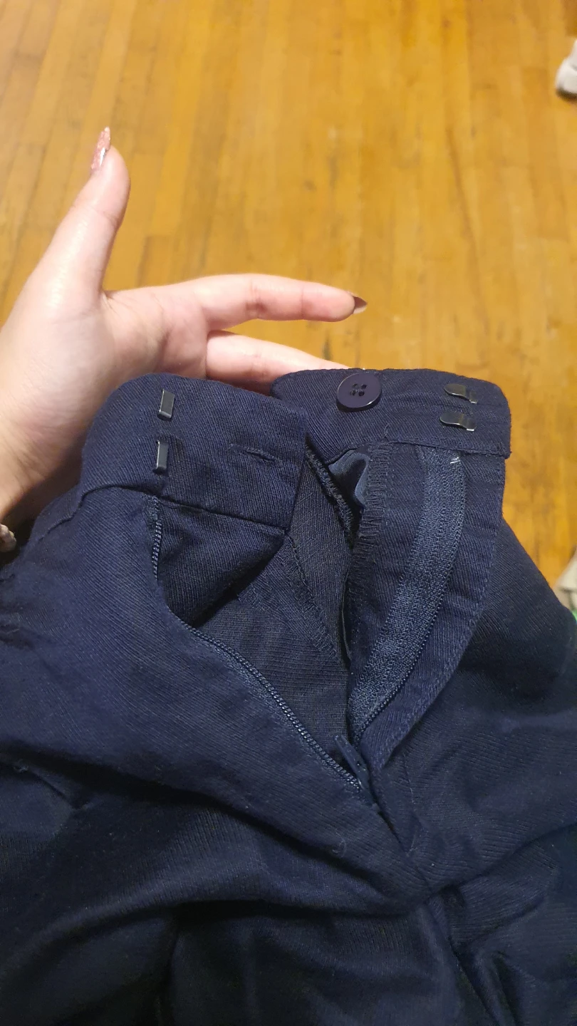 Joe Fresh Navy Blue Shorts - photo 3