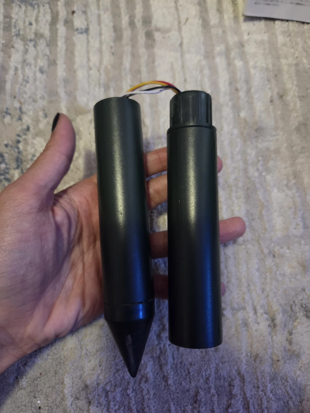 Garden Solar Ultrasonic Vibration Buzzer Animal Repeller - photo 4