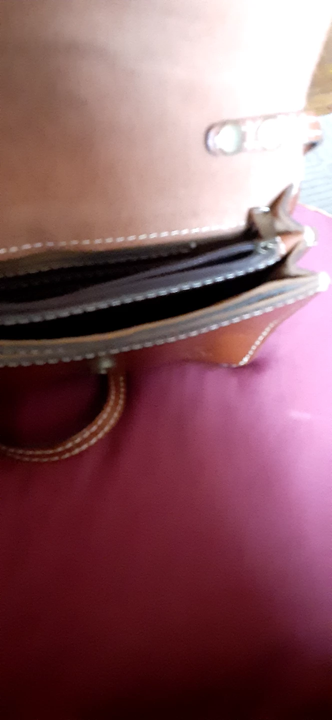 Patricia Nash Leather Crossbody Bag - photo 3