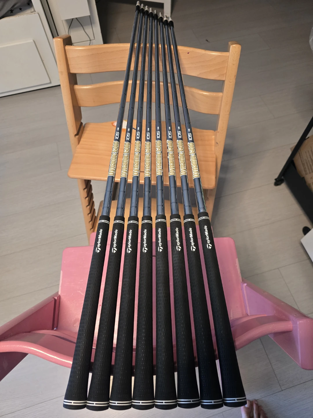 True Temper Dynamic Gold 105 S300 Golf Shafts