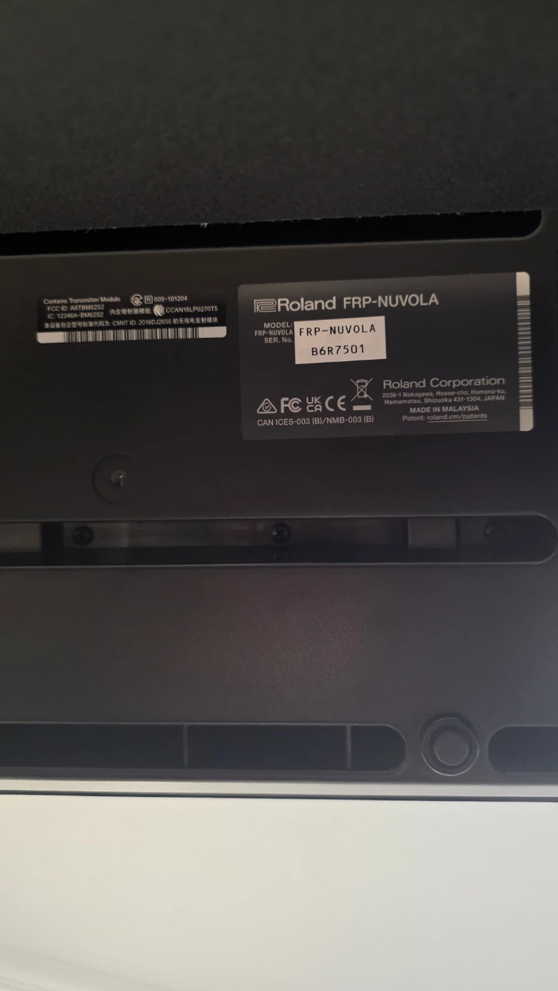 Roland FRP-NUVOLA Digital Piano - photo 2