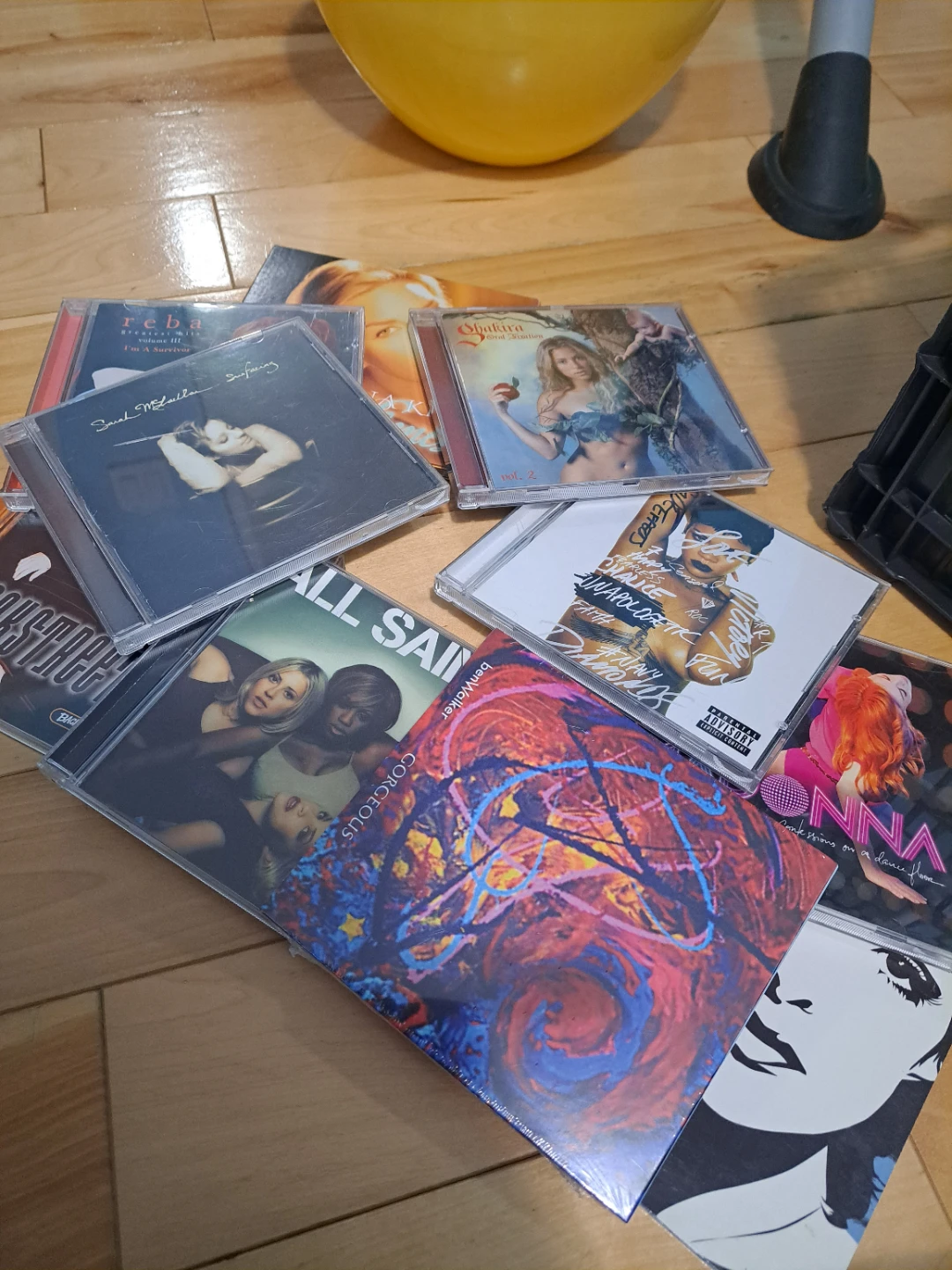 Assorted Music CD Collection