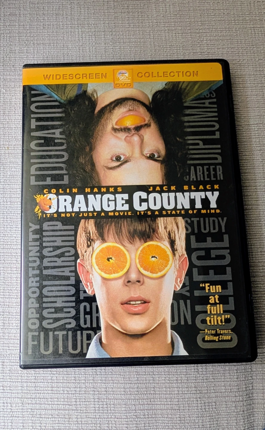 Orange County DVD Movie