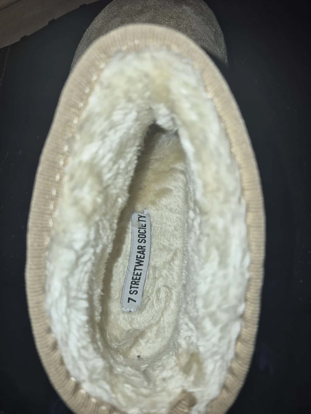 7 Streetwear Society Tan Platform Boots - photo 3
