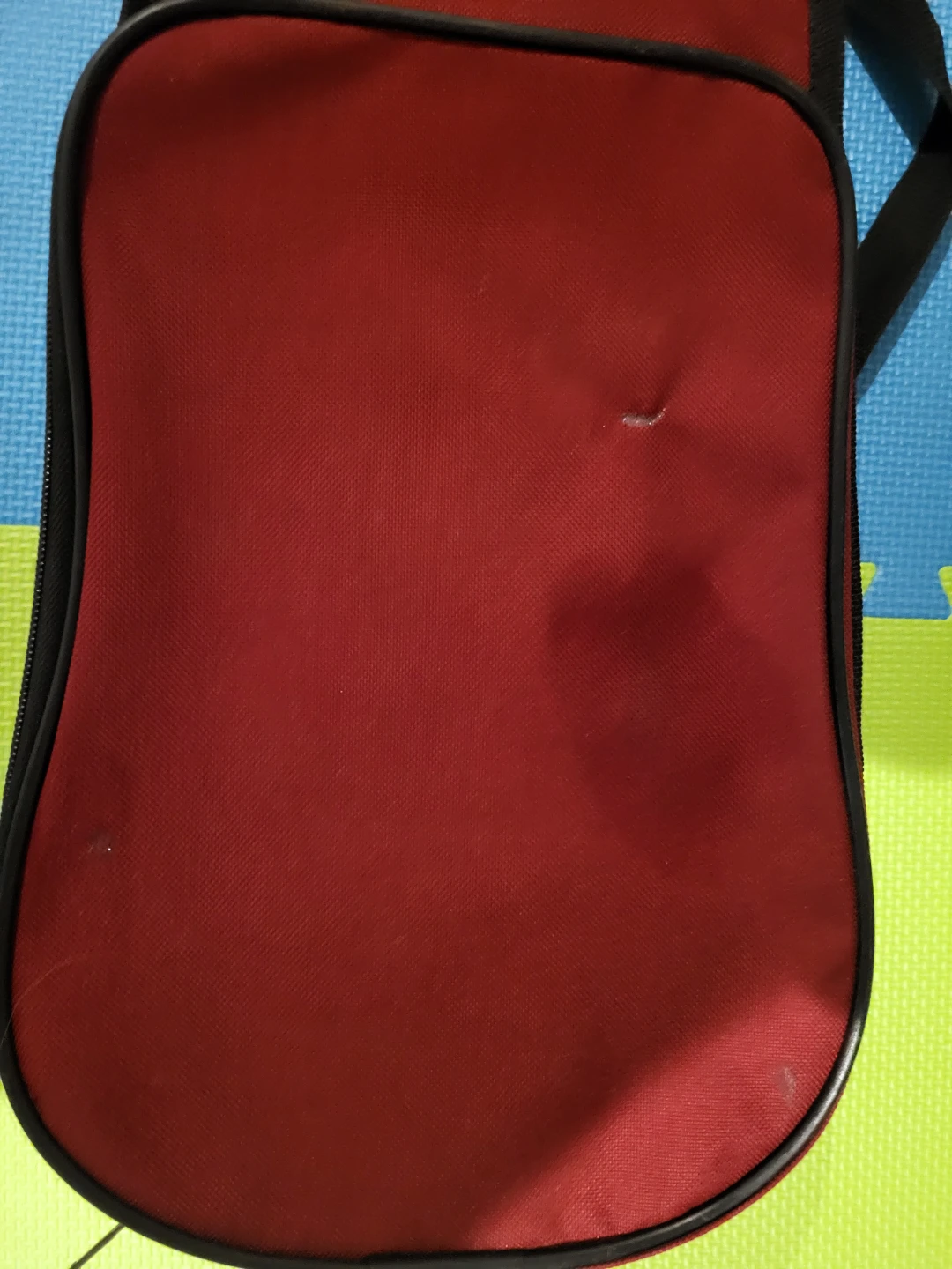 Quarter 1/4 Red Violin Case - photo 2