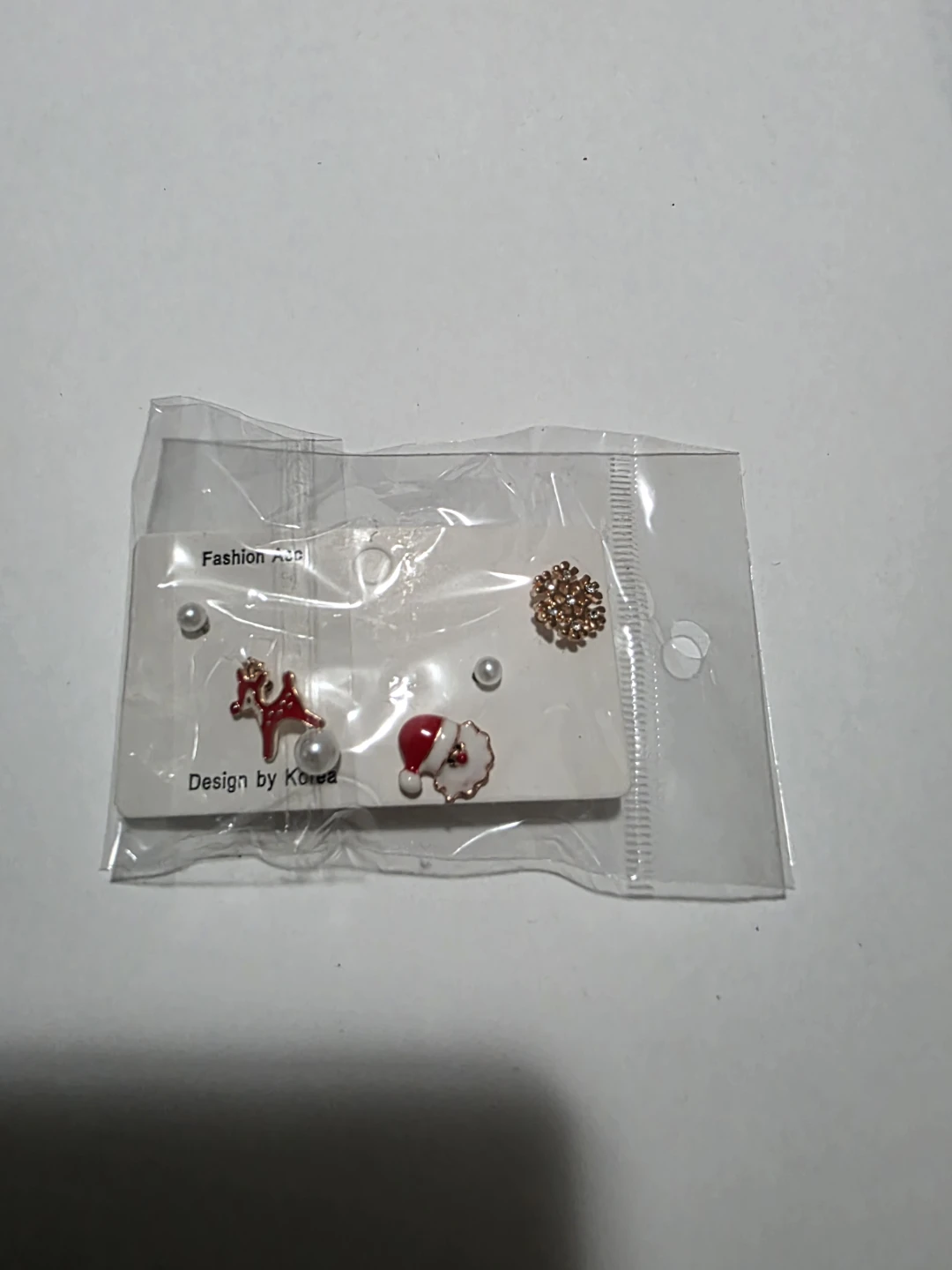 Christmas Theme Earring Set