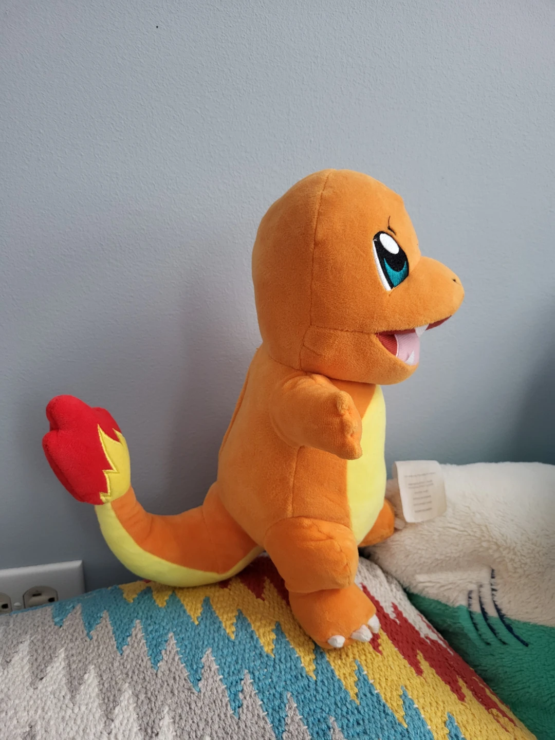 Pokemon Charmander Plush Toy - photo 2