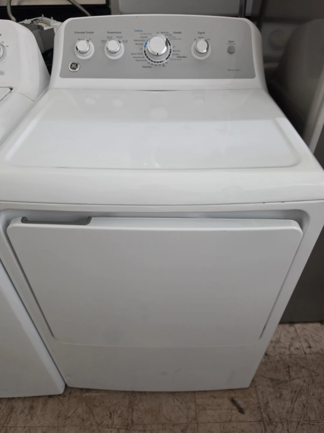 GE Washer and Dryer Set - photo 3