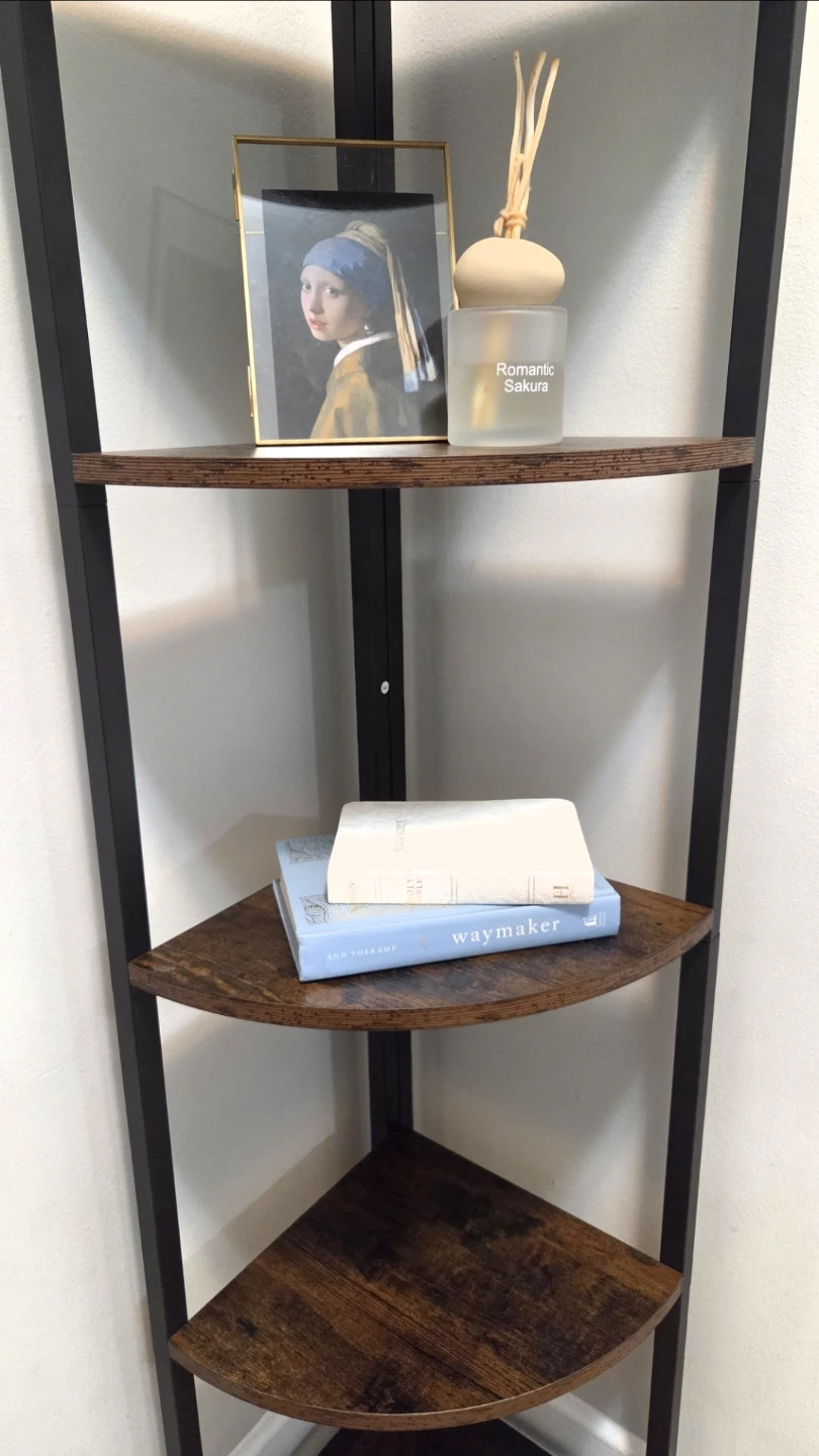 5-Tier Corner Shelf Rack *new - photo 3