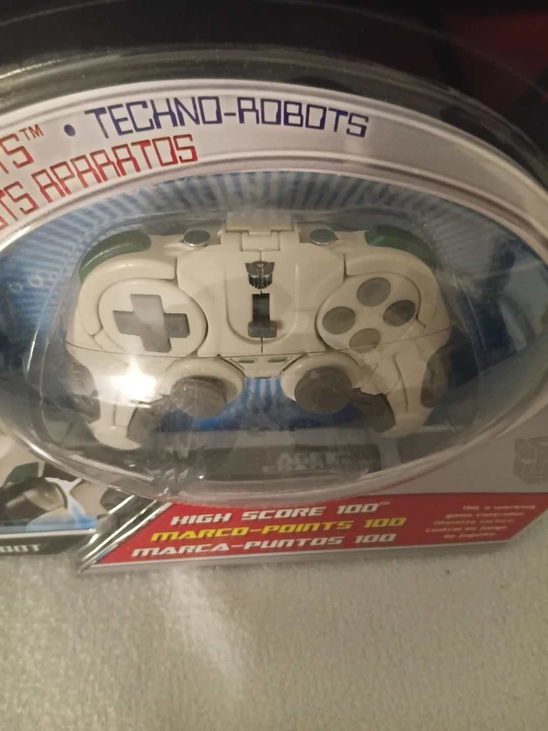 Transformers "High Score 100" Real Gear Robots Techno-Robots - photo 2