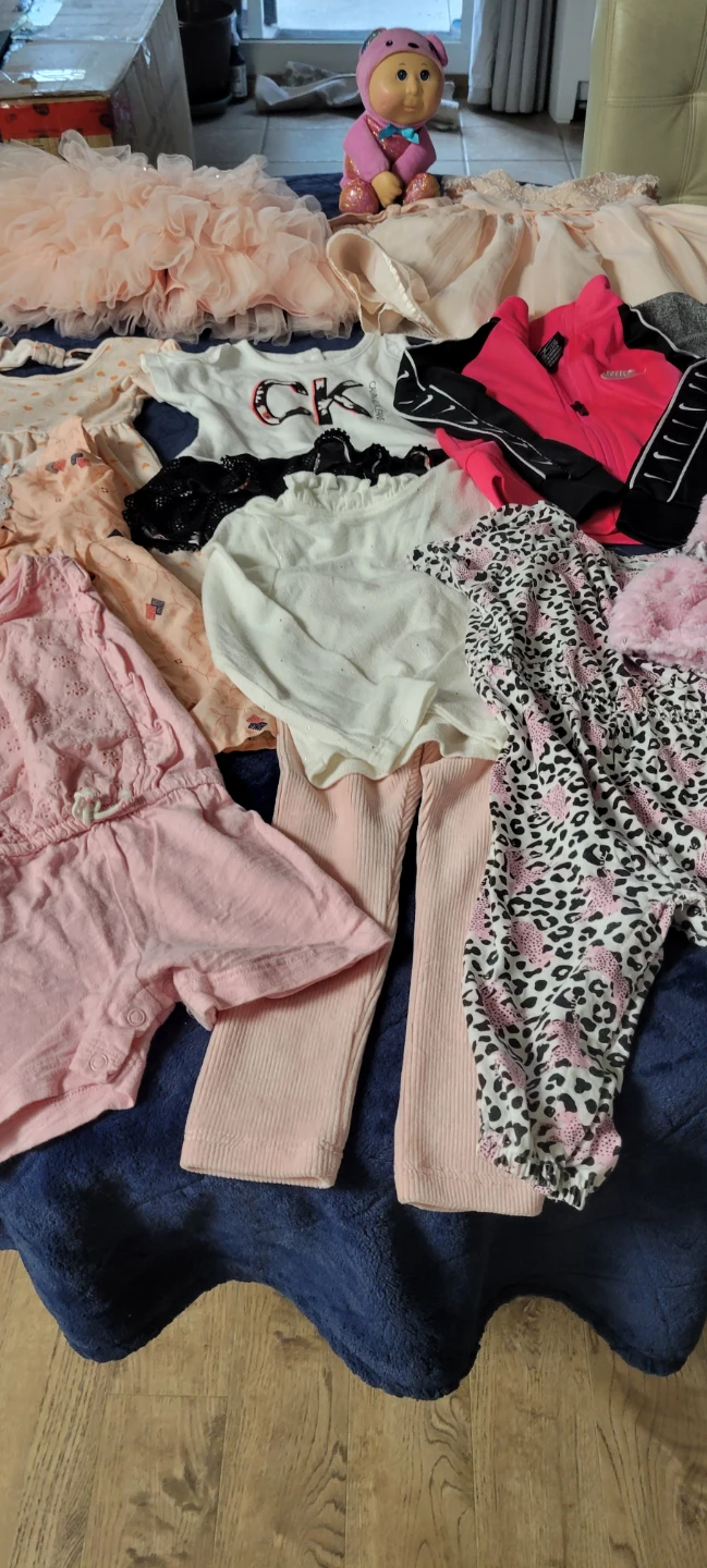 Toddler Girl Clothing Bundle Size 2T