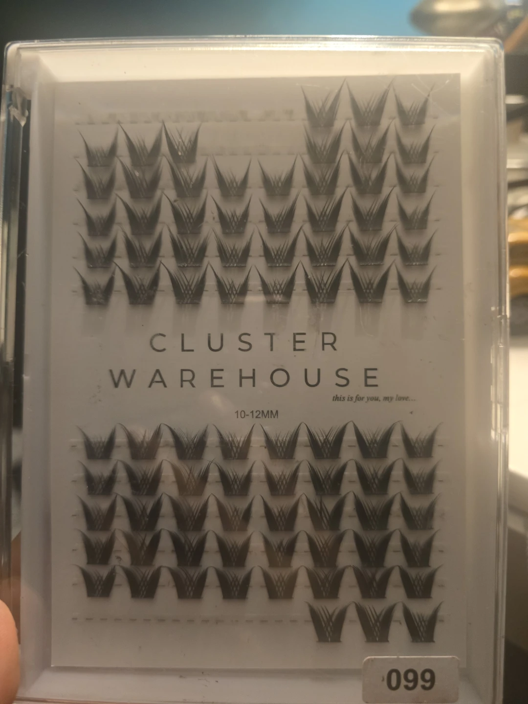 Cluster Warehouse Lash Set