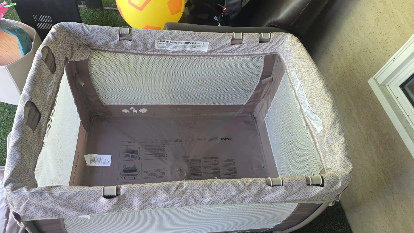 Ingenuity Playard with Bassinet