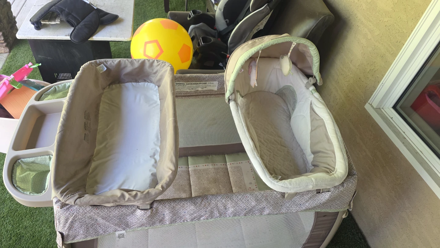 Ingenuity Playard with Bassinet - photo 3