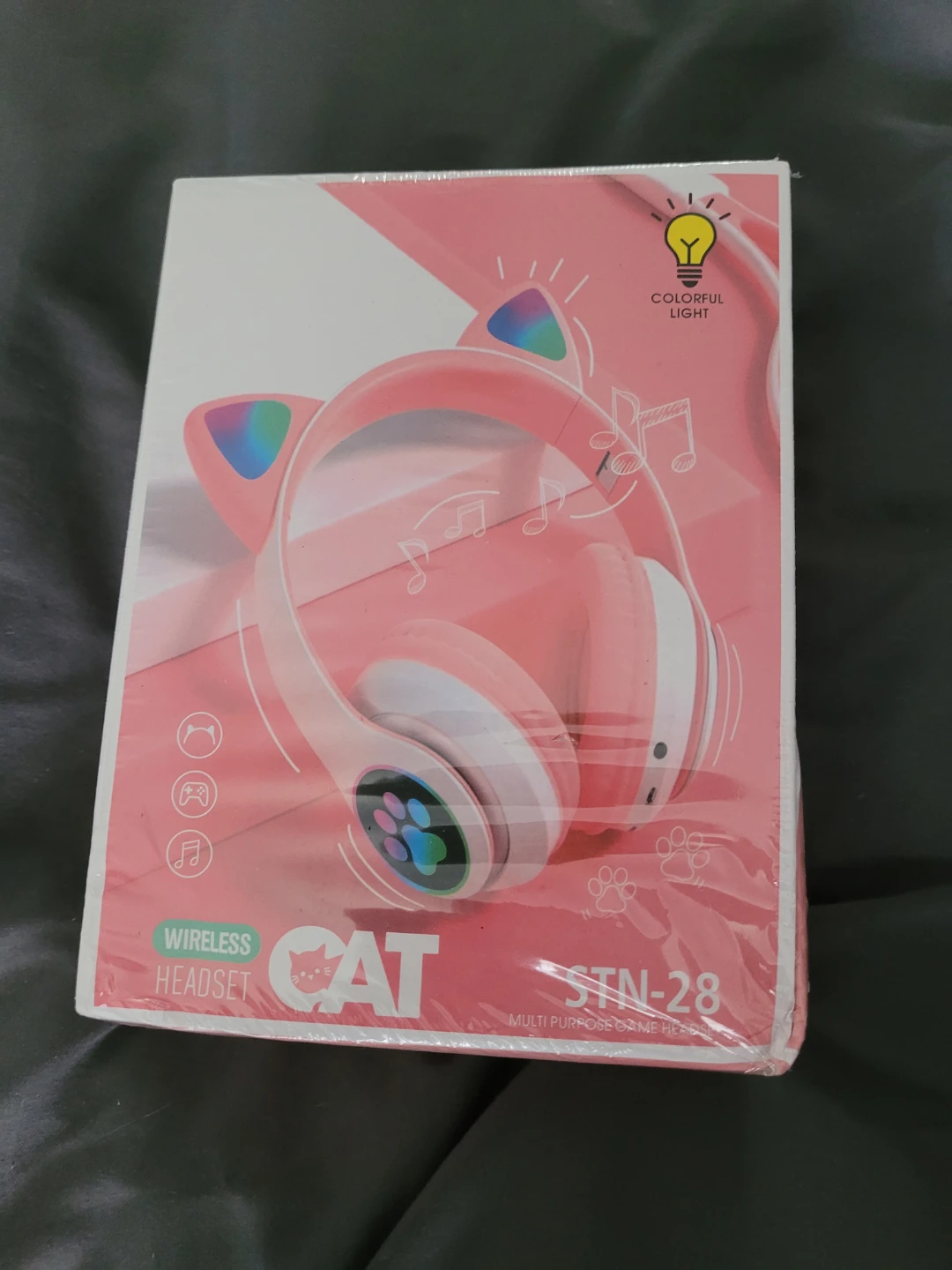 Wireless Cat Ear Headset