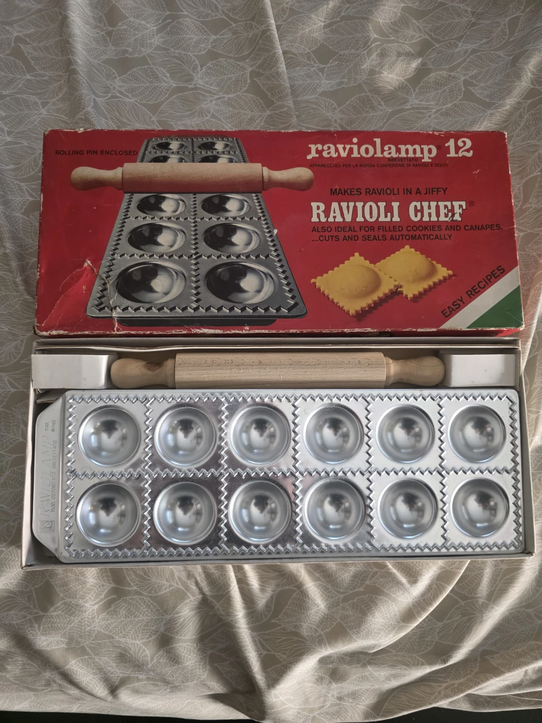 Raviolamp 12 Ravioli Maker