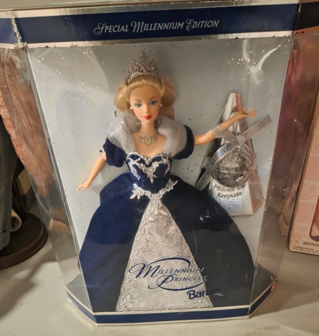 Barbie Millennium Princess Special Millennium Edition Doll