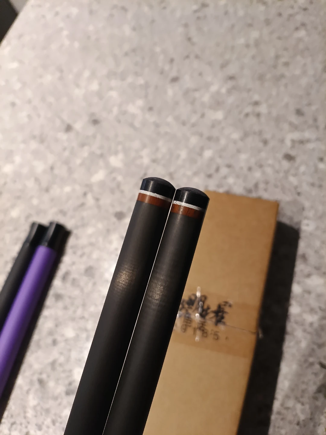 Matt Finish Carbon Fibre Pool Break Cue - photo 3