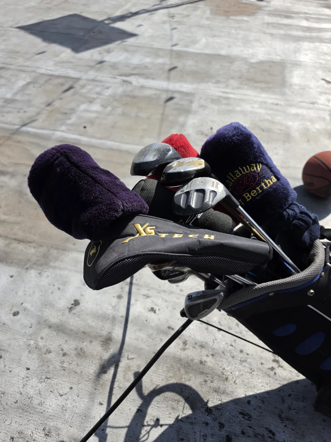 Intec Golf Bag with Mixed Clubs - photo 2